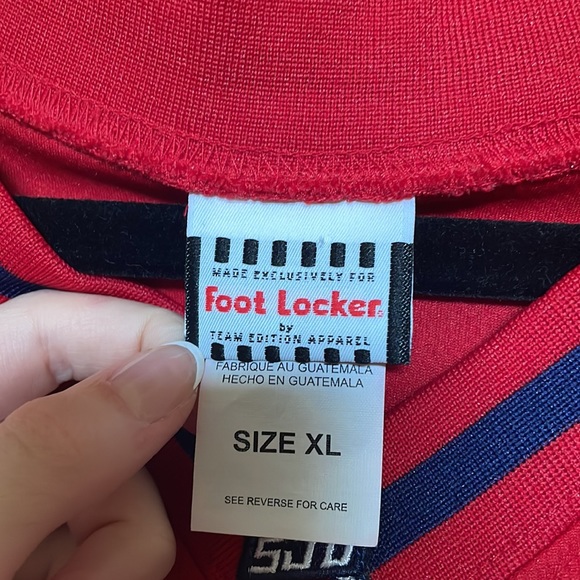 Vintage St. John’s Red Storm Basketball Jersey #22 - Picture 2 of 4